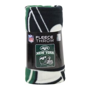 New York Jets NFL Northwest "Mirror" Fleece Throw